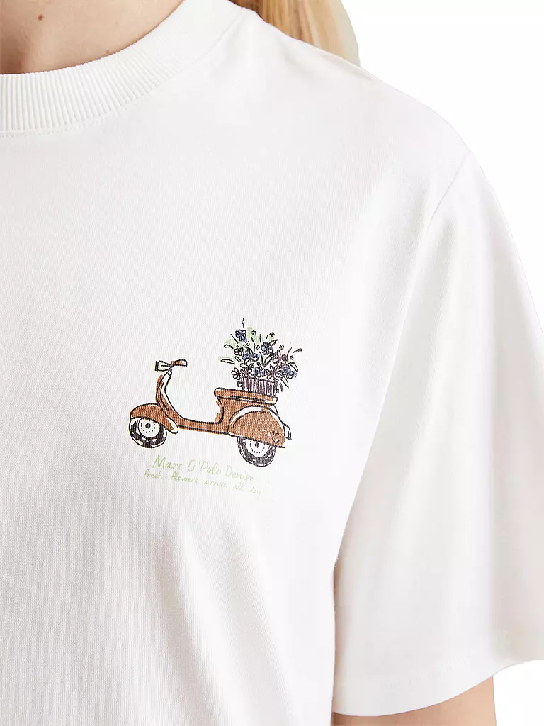 MARC O'POLO DENIM | T-shirt | weiss