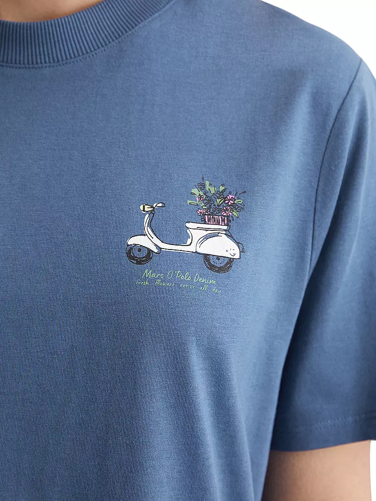 MARC O'POLO DENIM | T-shirt | blau
