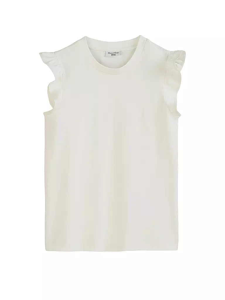 MARC O'POLO DENIM | Top | weiss