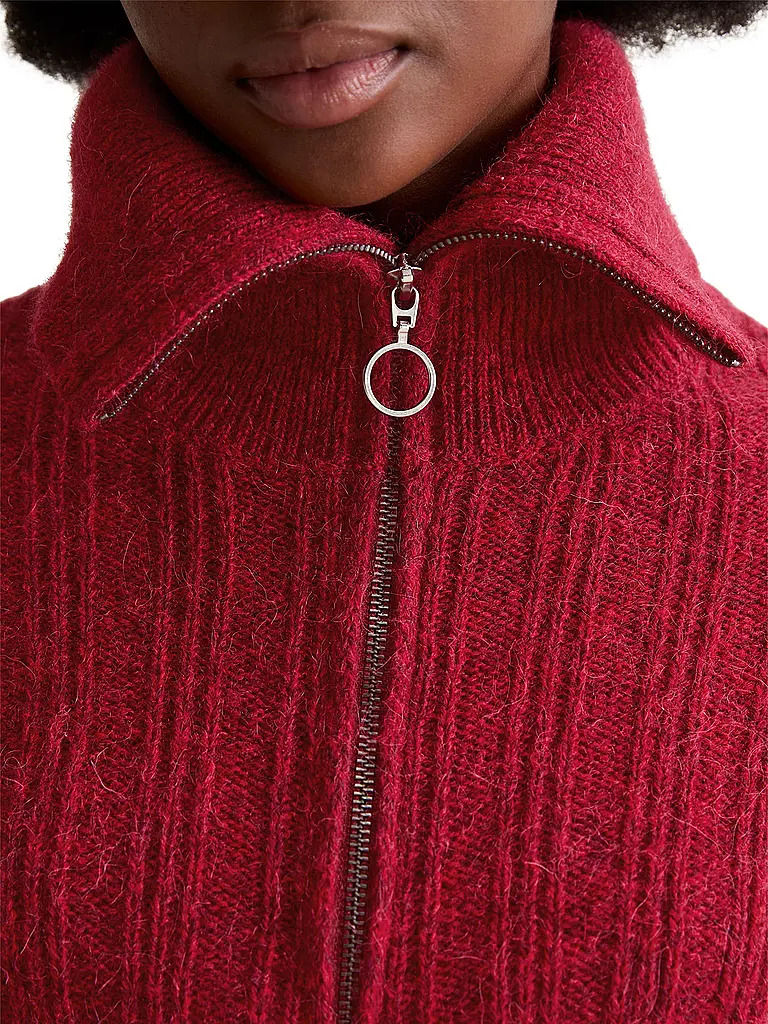 MARC O'POLO DENIM | Troyer Pullover  | Rouge