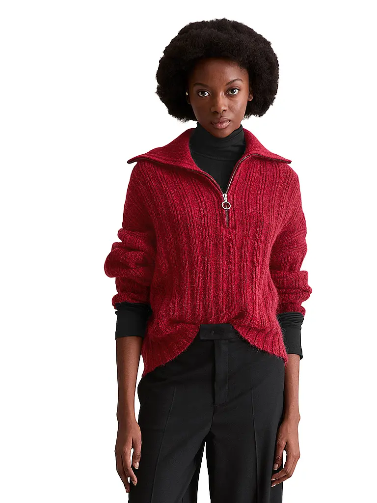 MARC O'POLO DENIM | Troyer Pullover |