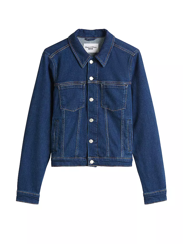 MARC O'POLO DENIM | Veste en jean slim fit | dunkelblau