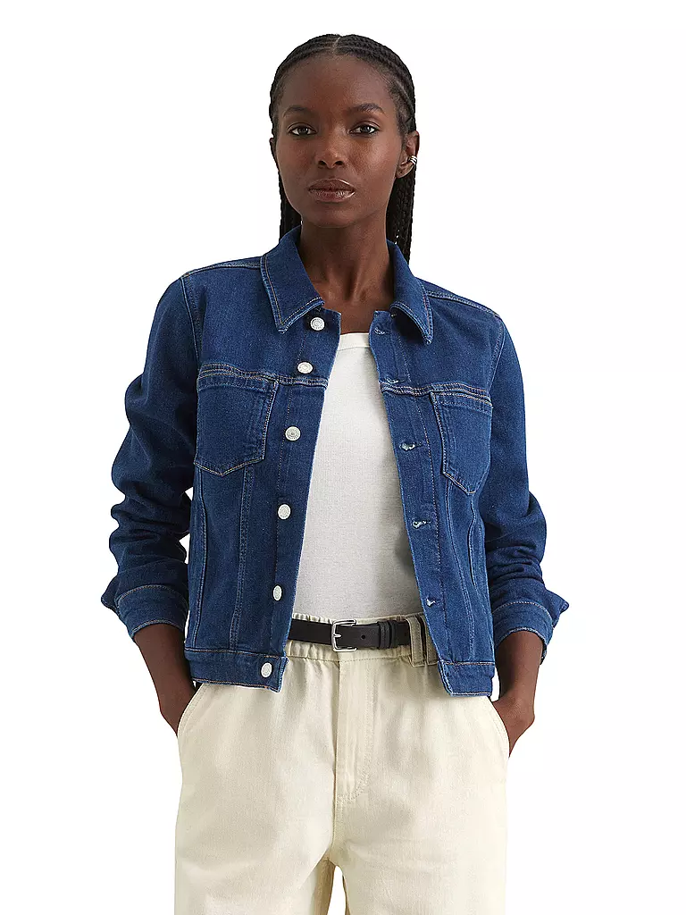 MARC O'POLO DENIM | Veste en jean slim fit | dunkelblau