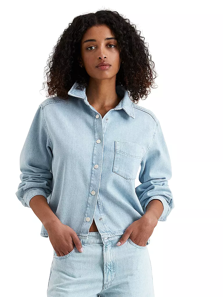 MARC O'POLO DENIM | Veste en jean | hellblau