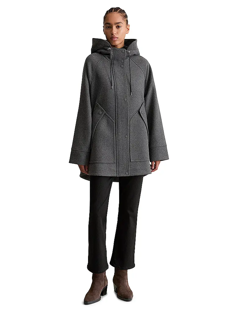 MARC O'POLO DENIM | Veste en laine | grau