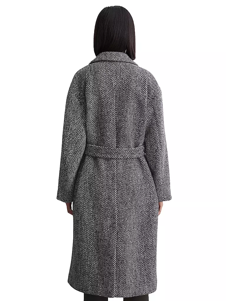 MARC O'POLO DENIM | Wollmantel  | Noir