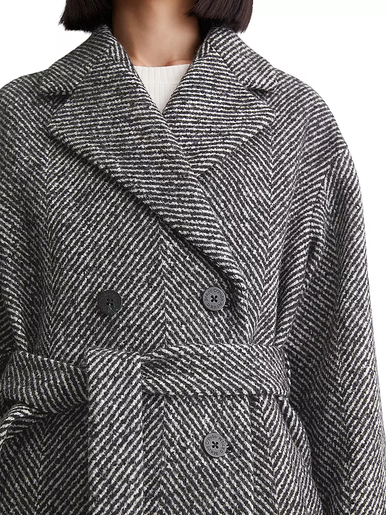 MARC O'POLO DENIM | Wollmantel  | Noir