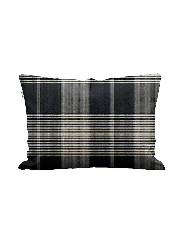 MARC O'POLO HOME | Linge de lit en flanelle ALVAR 70x90cm/140x200cm New Black | 