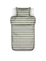 MARC O'POLO HOME | Linge de lit en flanelle OLLE 70x90cm/140x200cm Denim Blue | Bleu