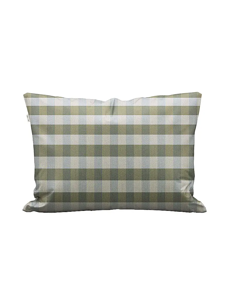 MARC O'POLO HOME | Linge de lit en flanelle OLLE 70x90cm/140x200cm Denim Blue | 