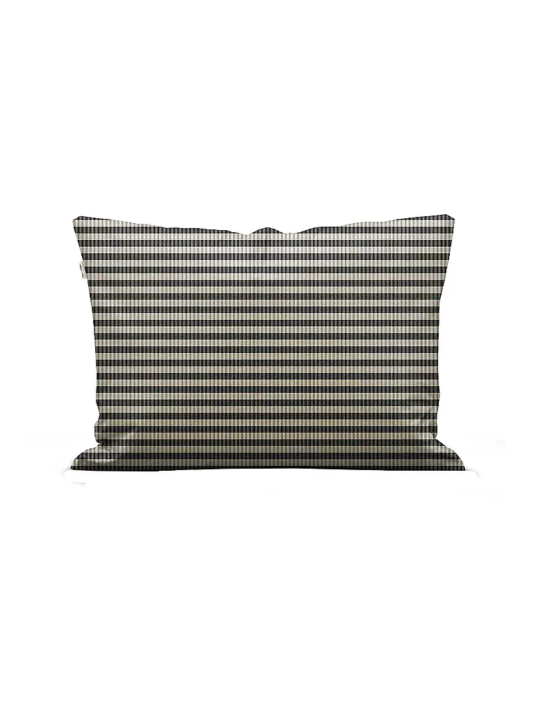 MARC O'POLO HOME | Linge de lit en flanelle OLLE 70x90cm/140x200cm New Black | 