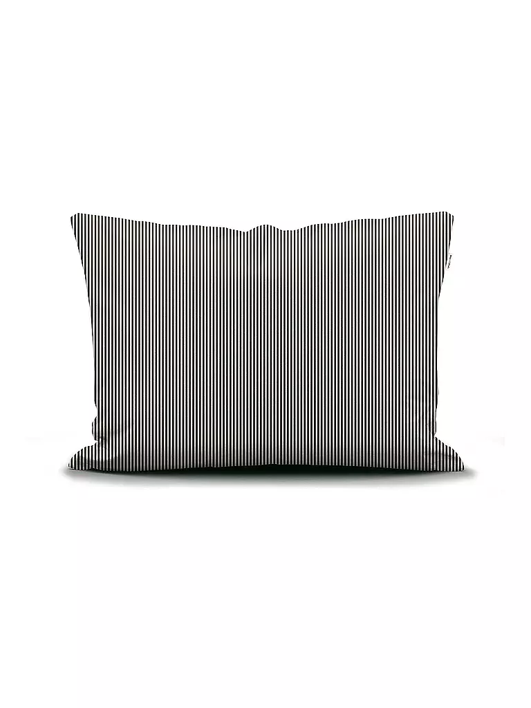 MARC O'POLO HOME | Linge de lit en satin CLASSIC STRIPE 70x90cm/140x200cm Anthracite | grau