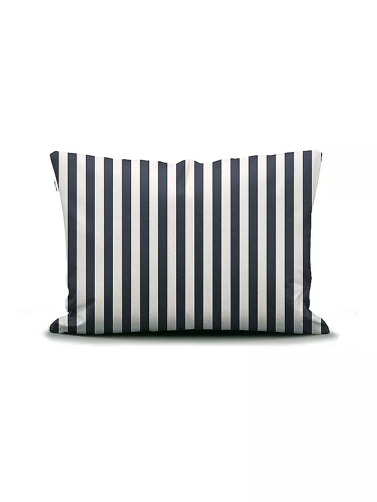 MARC O'POLO HOME | Linge de lit en satin CLASSIC STRIPE 70x90cm/140x200cm Marine | 