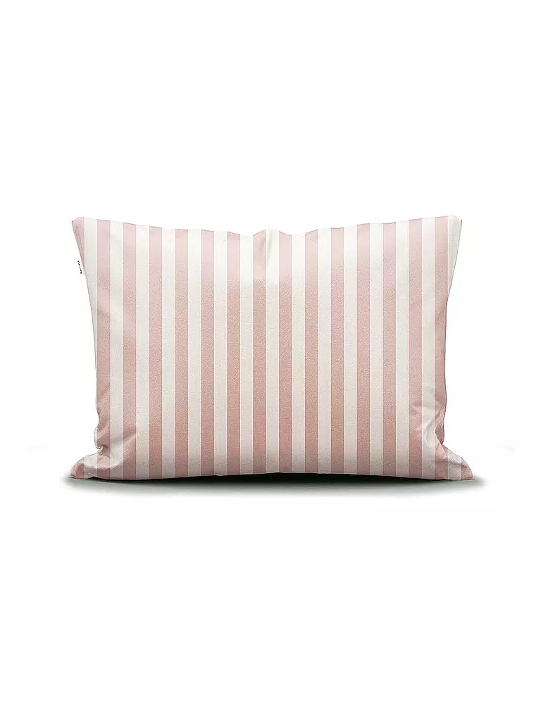 MARC O'POLO HOME | Linge de lit en satin CLASSIC STRIPE 70x90cm/140x200cm Rose Smoke | rosa