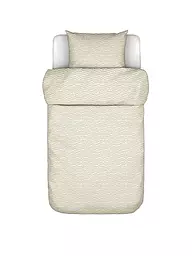 MARC O'POLO HOME | Linge de lit en satin HARPA 70x90cm/140x200cm Avoine | Gris clair