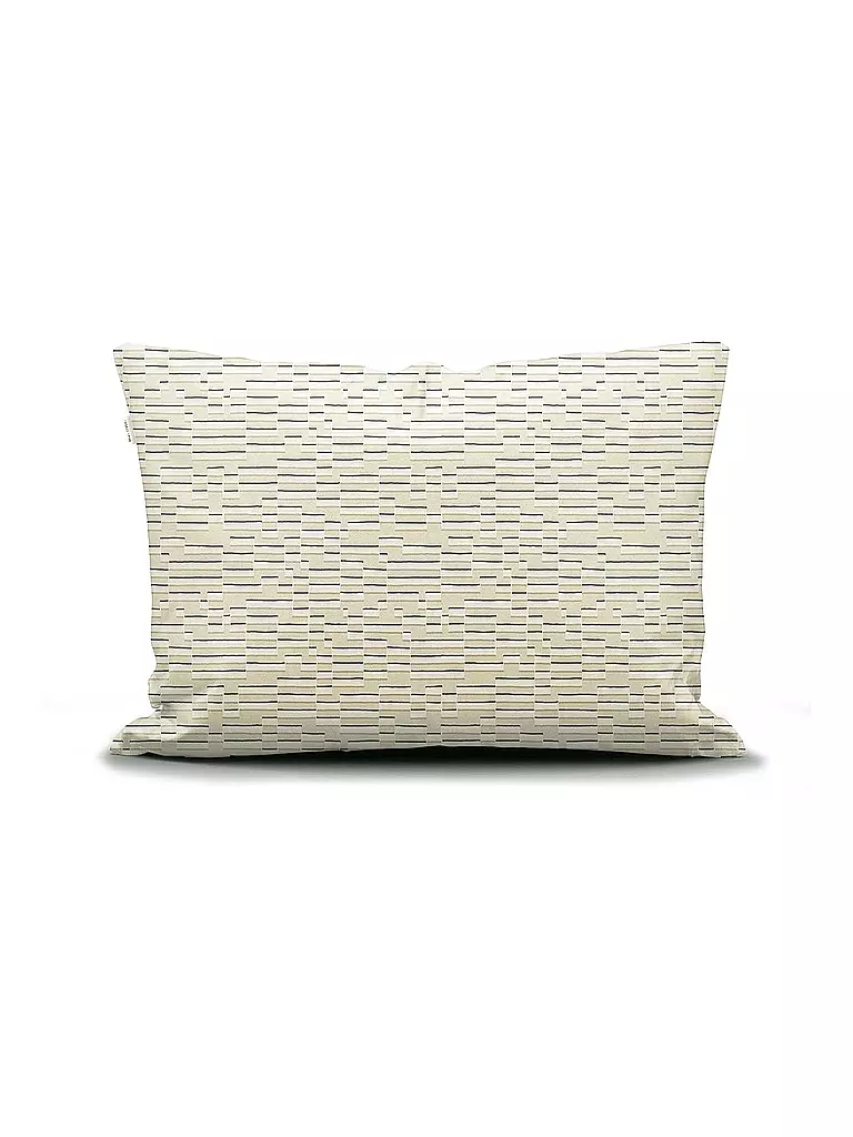 MARC O'POLO HOME | Linge de lit en satin HARPA 70x90cm/140x200cm Avoine | hellgrau