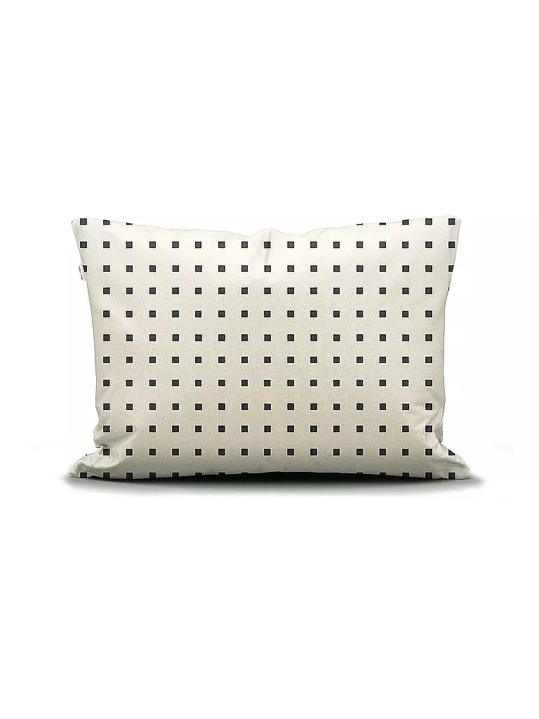 MARC O'POLO HOME | Linge de lit en satin HARPA 70x90cm/140x200cm Black | Noir