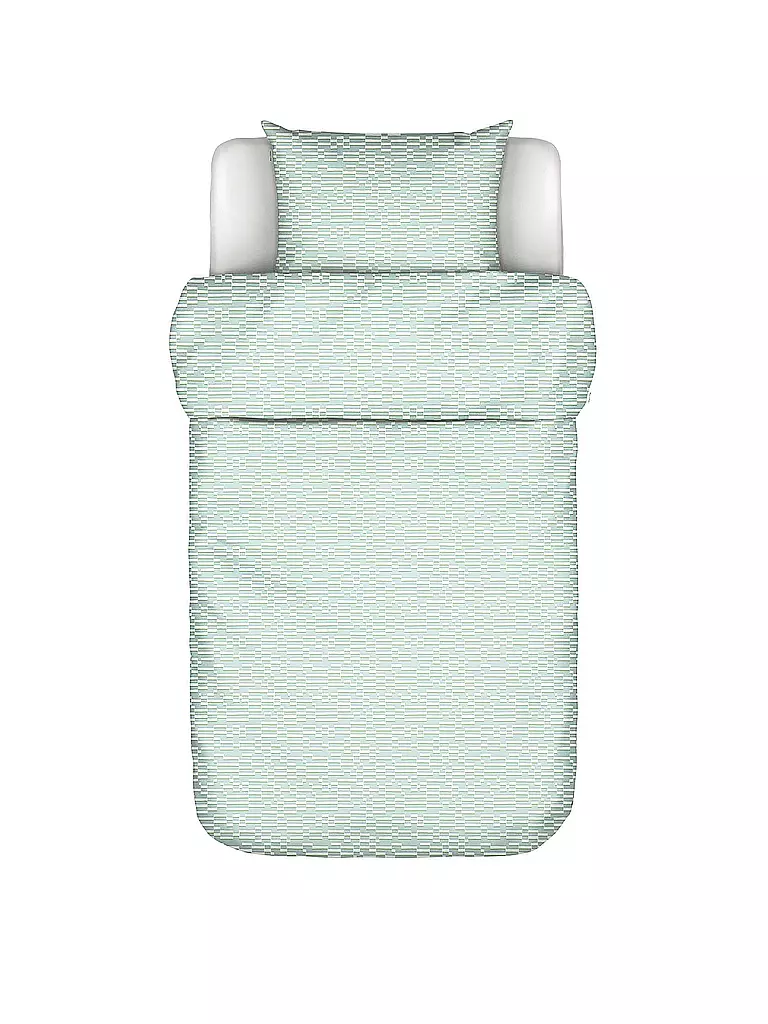MARC O'POLO HOME | Linge de lit en satin HARPA 70x90cm/140x200cm Blue Haza | mint