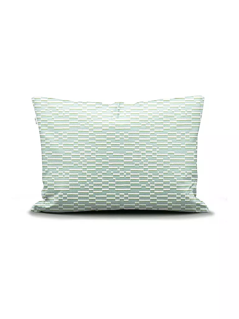 MARC O'POLO HOME | Linge de lit en satin HARPA 70x90cm/140x200cm Blue Haza | 
