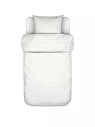 MARC O'POLO HOME | Linge de lit en satin HARPA 70x90cm/140x200cm Grey Mist | Gris clair