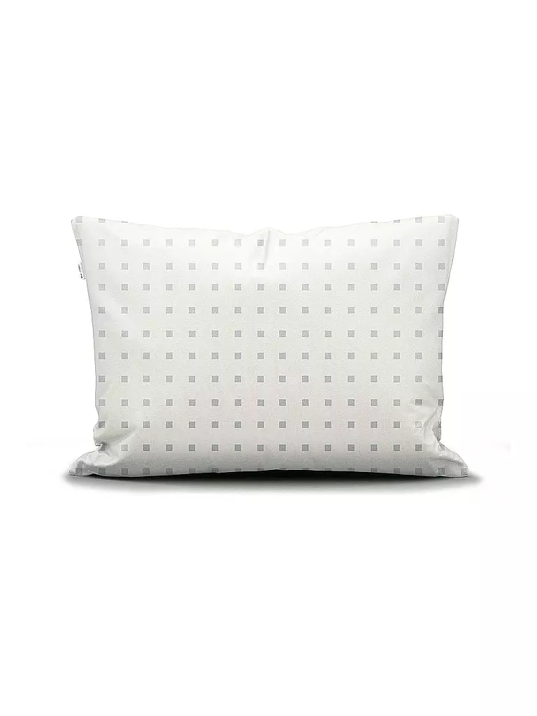 MARC O'POLO HOME | Linge de lit en satin HARPA 70x90cm/140x200cm Grey Mist | Gris clair