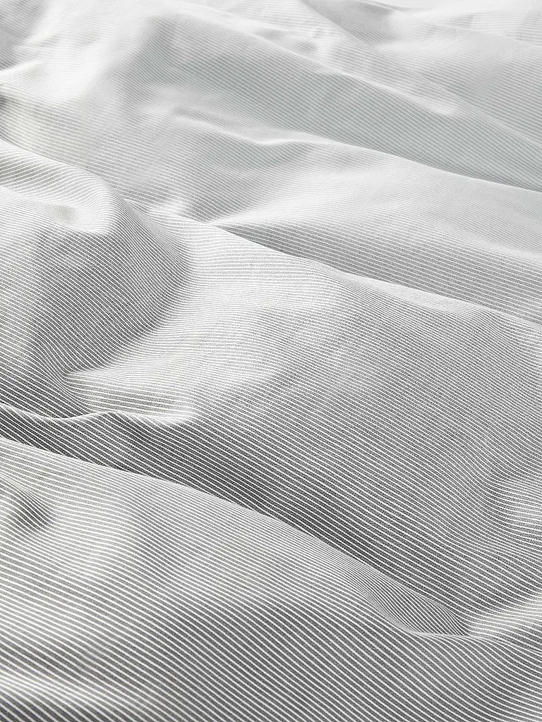 MARC O'POLO HOME | Linge de lit en satin JORN 70x90cm/140x200cm Anthracite | grau