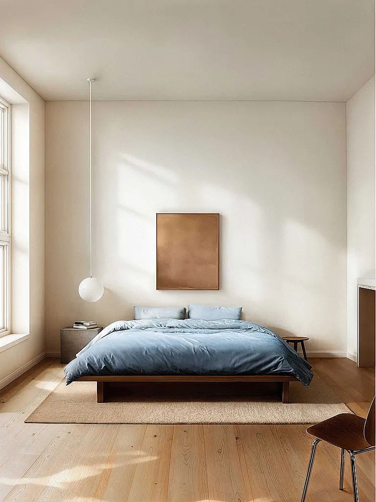 MARC O'POLO HOME | Linge de lit en satin JORN 70x90cm/140x200cm Bleu Calme | blau