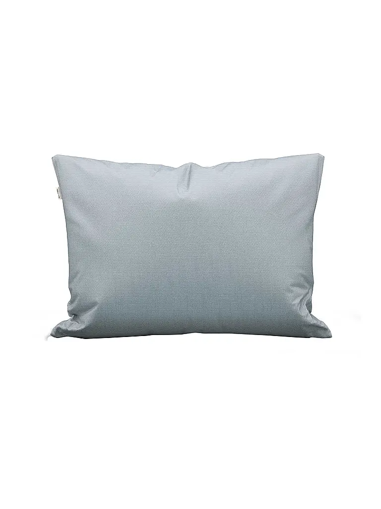 MARC O'POLO HOME | Linge de lit en satin JORN 70x90cm/140x200cm Bleu Calme | 