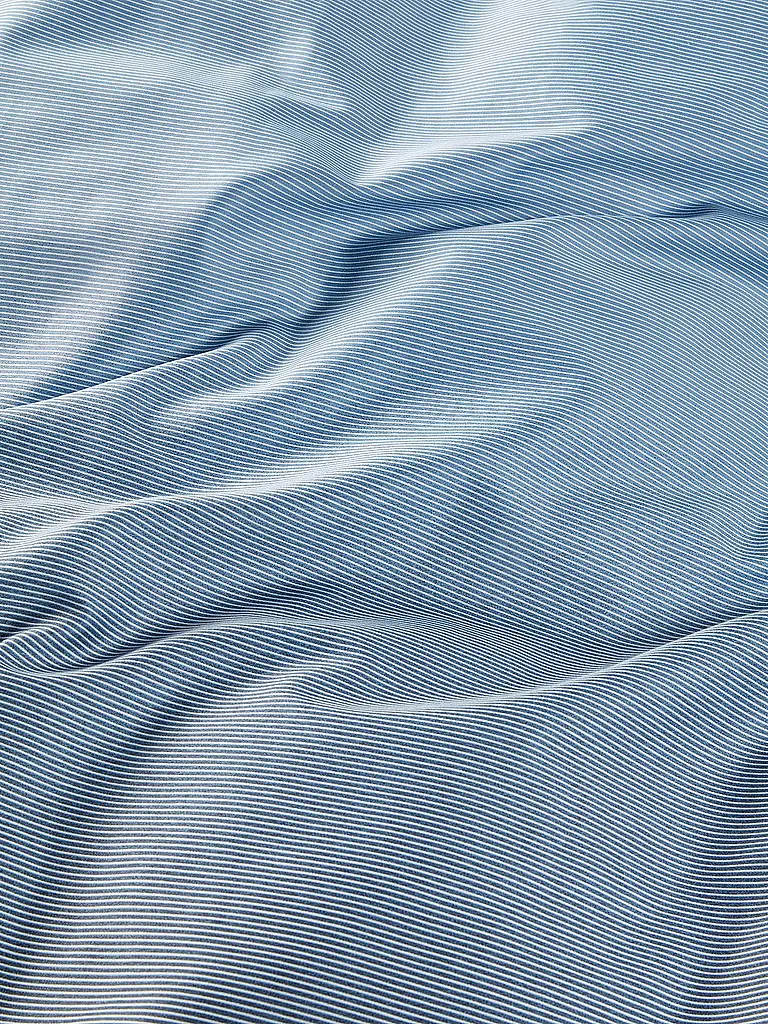 MARC O'POLO HOME | Linge de lit en satin JORN 70x90cm/140x200cm Bleu Calme | 