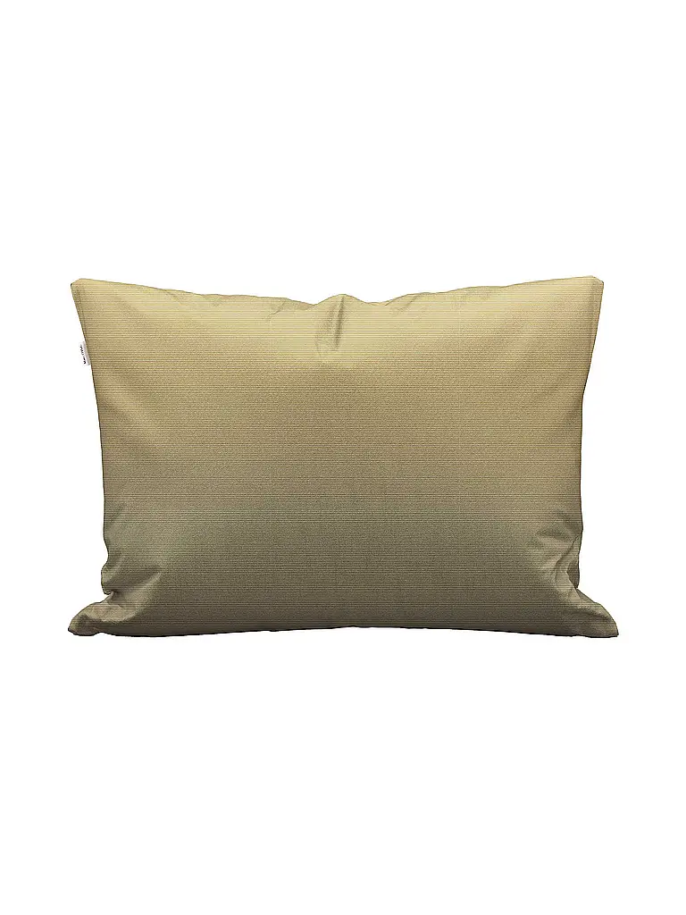 MARC O'POLO HOME | Linge de lit en satin JORN 70x90cm/140x200cm Deep Pea | 