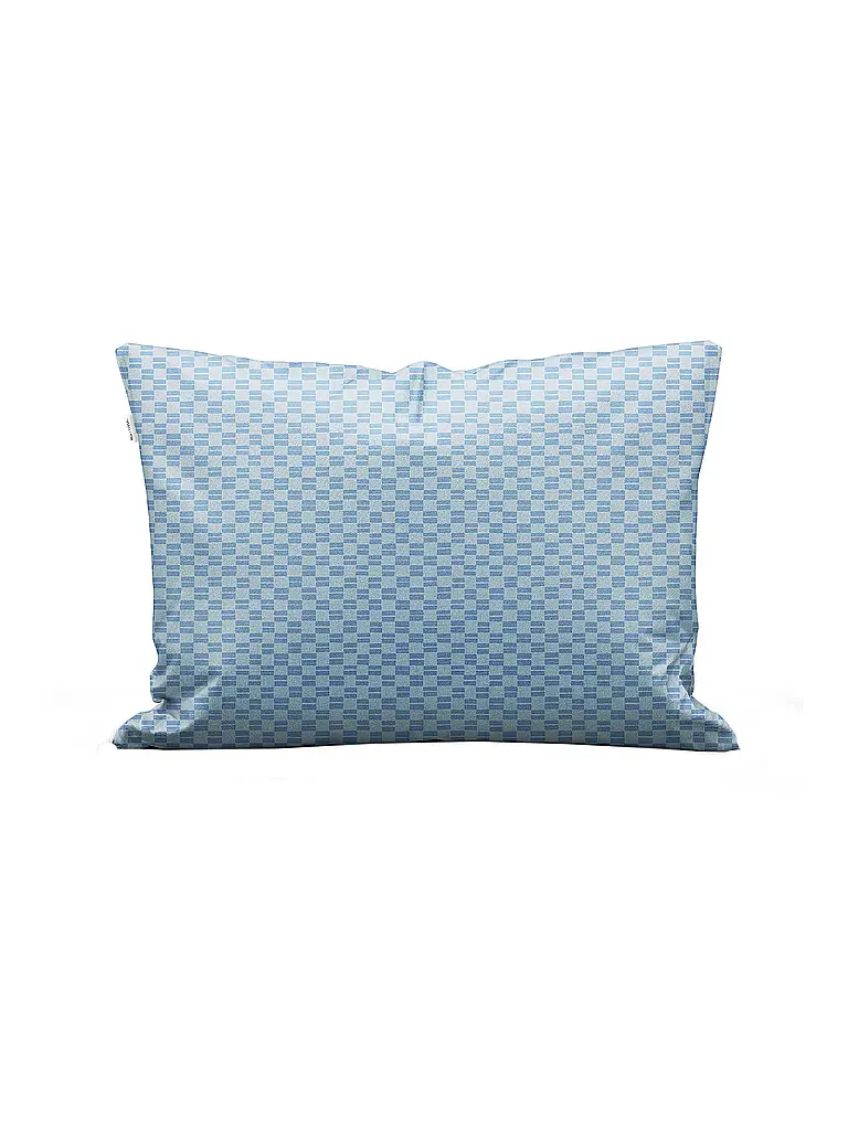 MARC O'POLO HOME | Linge de lit en satin SVEA 70x90cm/140x200cm Bleu Calme | 