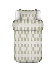 MARC O'POLO HOME | Linge de lit en satin SVERRE 70x90cm/140x200cm Bright Pea | Olive