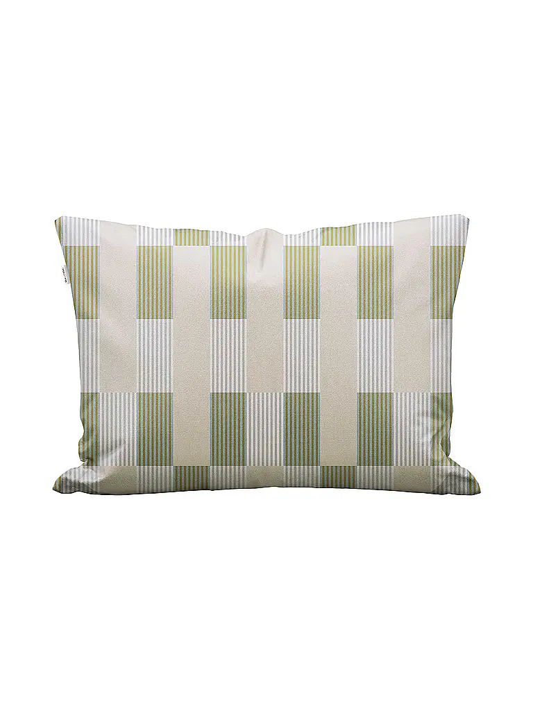 MARC O'POLO HOME | Linge de lit en satin SVERRE 70x90cm/140x200cm Bright Pea | 