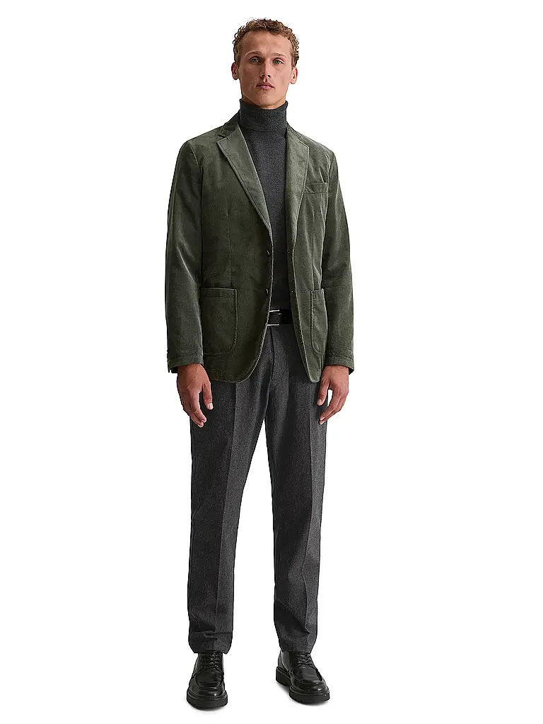 MARC O'POLO | Blazer | Vert foncé