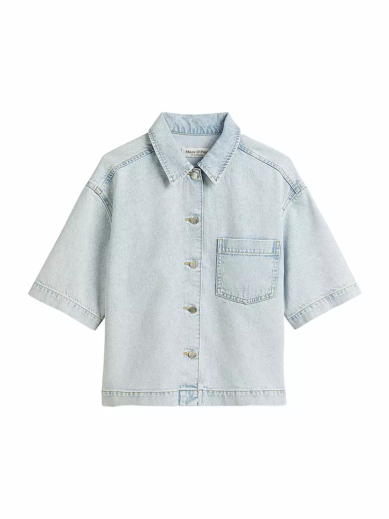 MARC O'POLO | Blouse en jean | Bleu clair