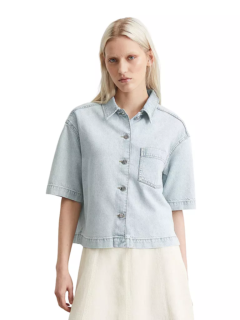 MARC O'POLO | Blouse en jean | Bleu clair