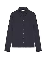 MARC O'POLO | Blouse en jersey | Bleu foncé