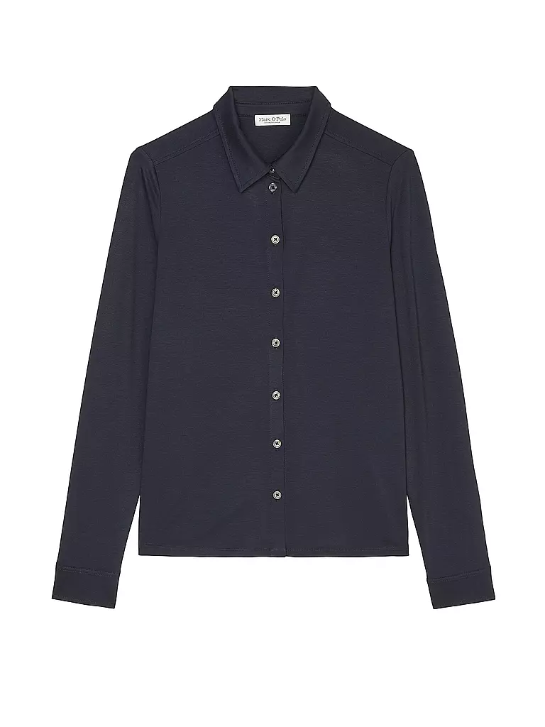 MARC O'POLO | Blouse en jersey | dunkelblau