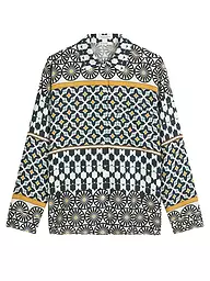 MARC O'POLO | Blouse en lin | Bleu foncé
