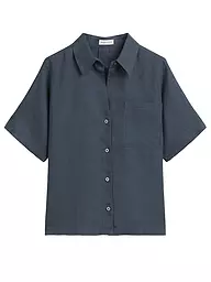MARC O'POLO | Blouse en lin | Bleu foncé