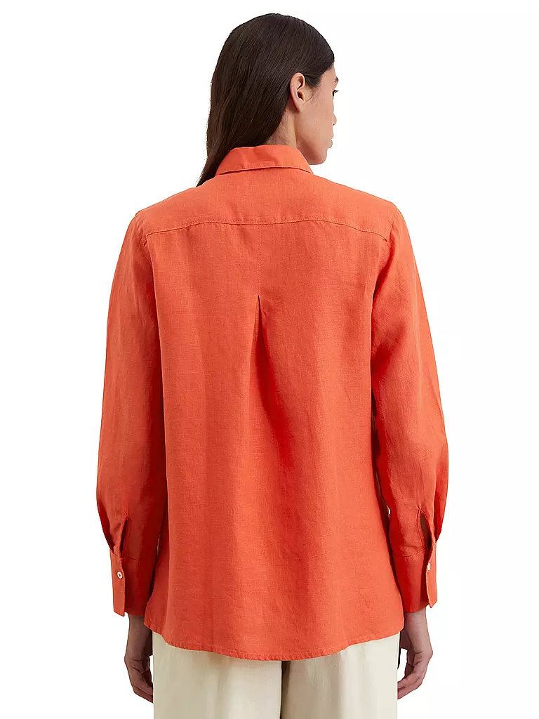 MARC O'POLO | Blouse en lin | rot