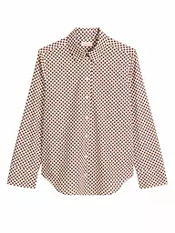 MARC O'POLO | Hemdbluse  | Marron