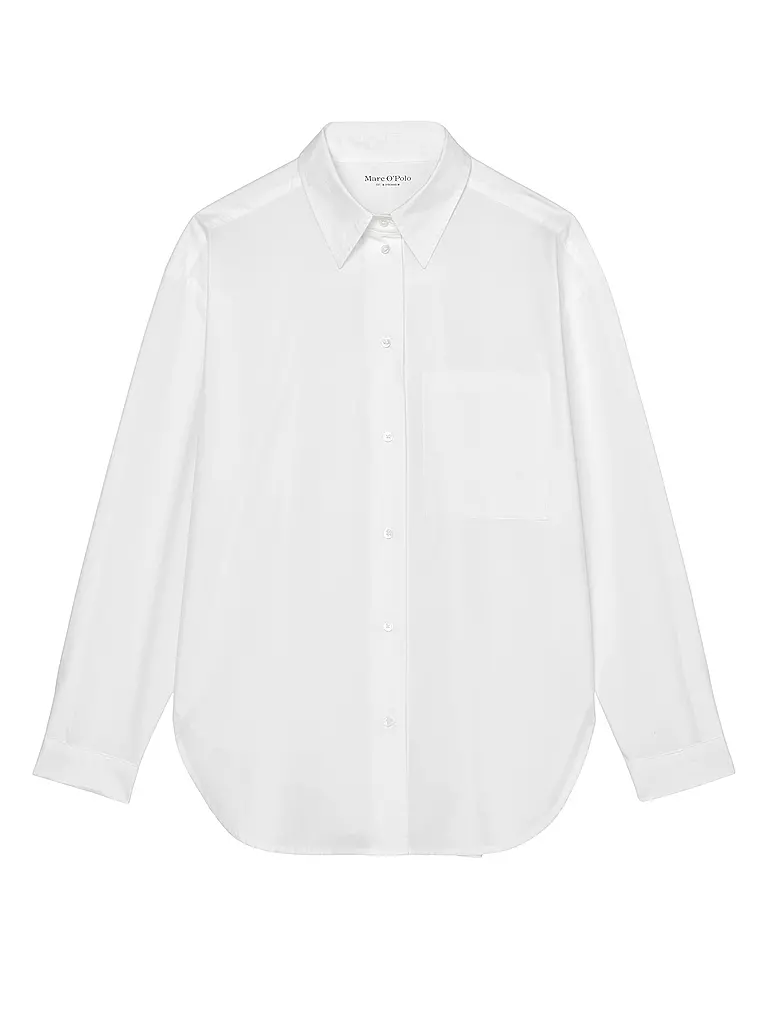 MARC O'POLO | Blouse | weiss