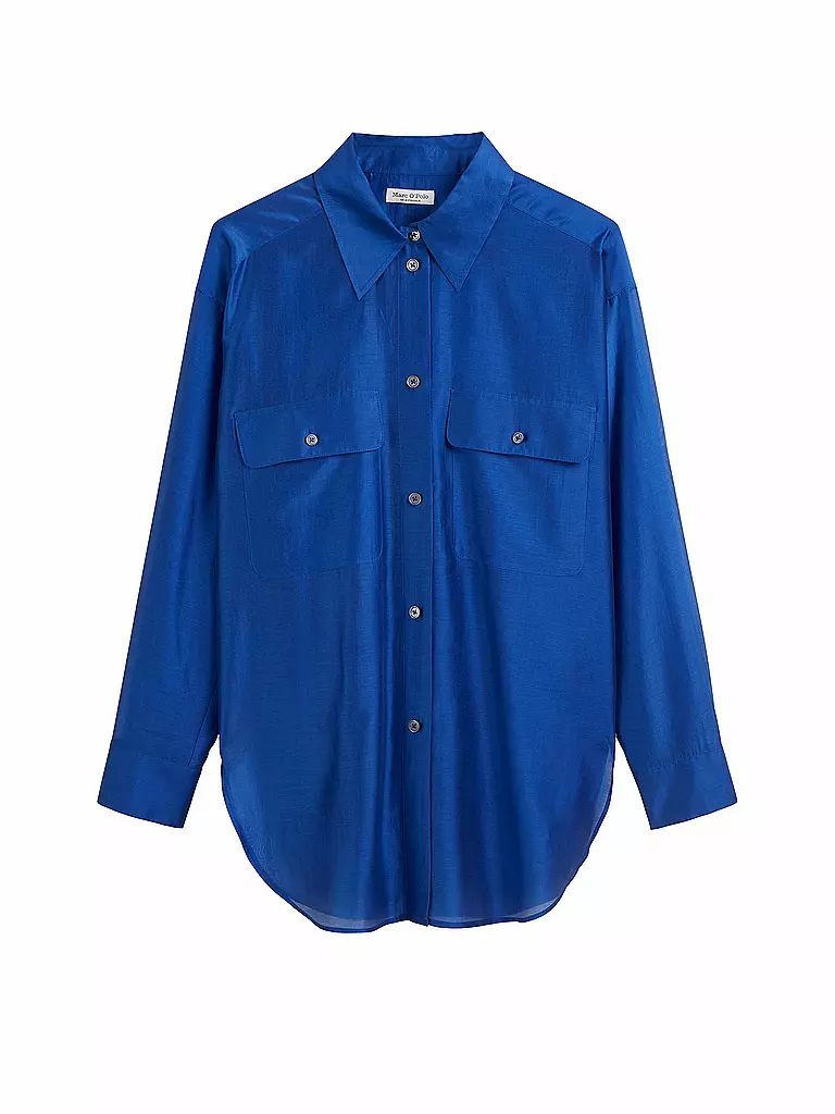 MARC O'POLO | Blouse | blau