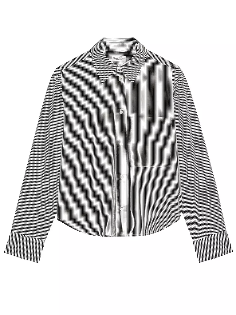 MARC O'POLO | Blouse | Noir