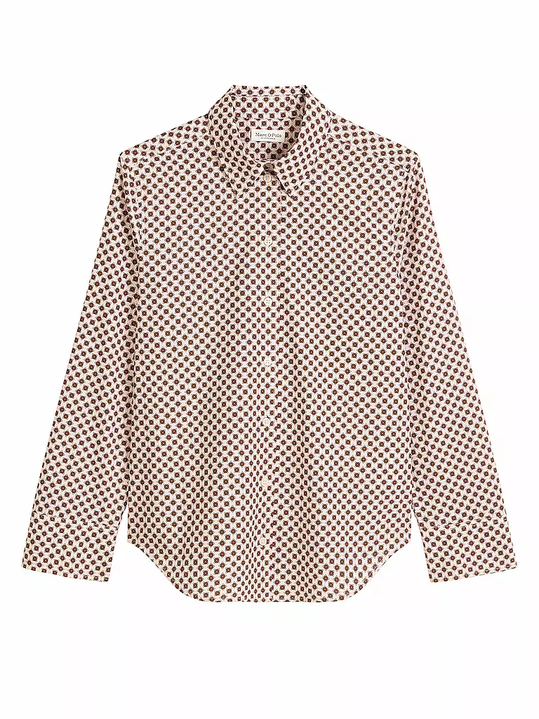 MARC O'POLO | Blouse | braun