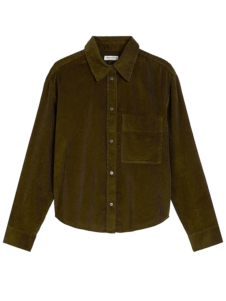MARC O'POLO | Blouse | Olive