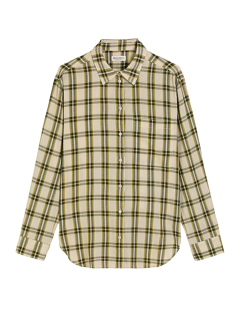 MARC O'POLO | Blouse | grün