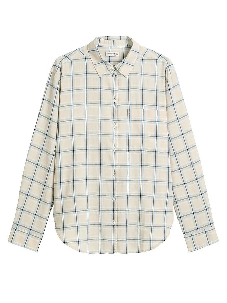 MARC O'POLO | Blouse | hellblau