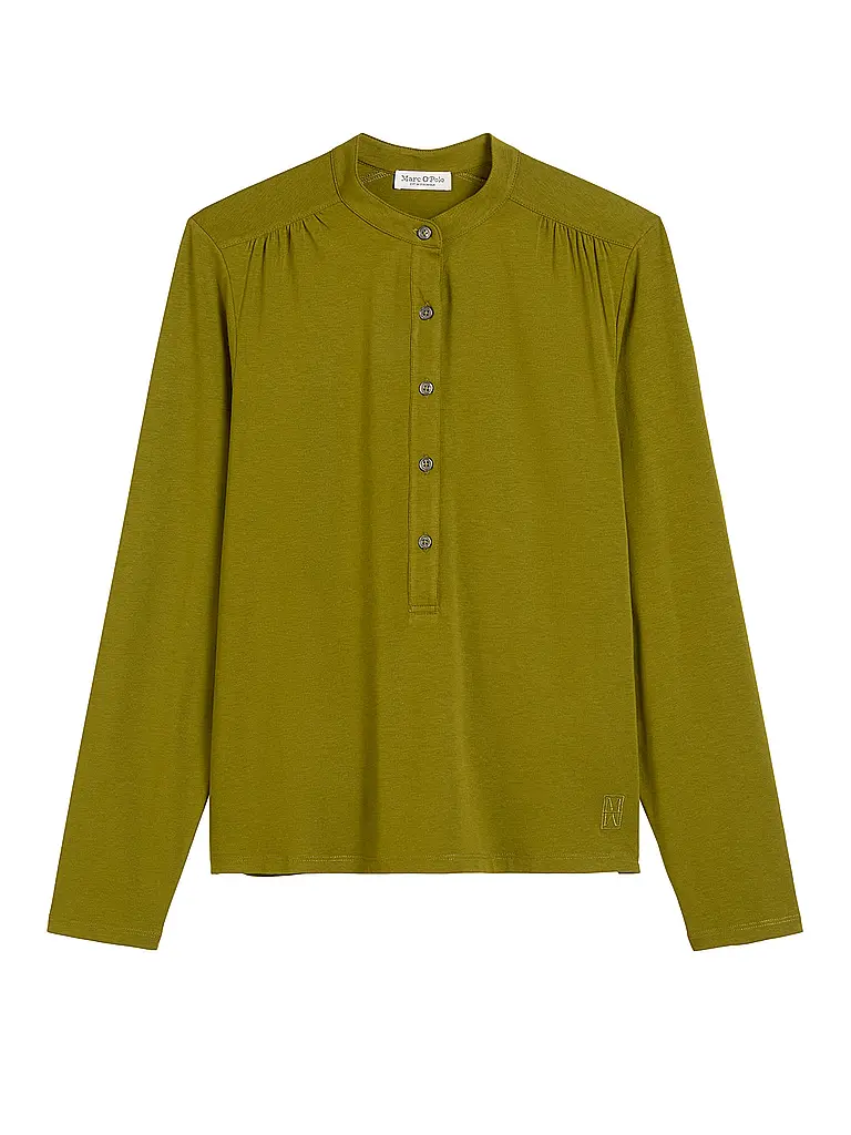 MARC O'POLO | Blouse | Olive